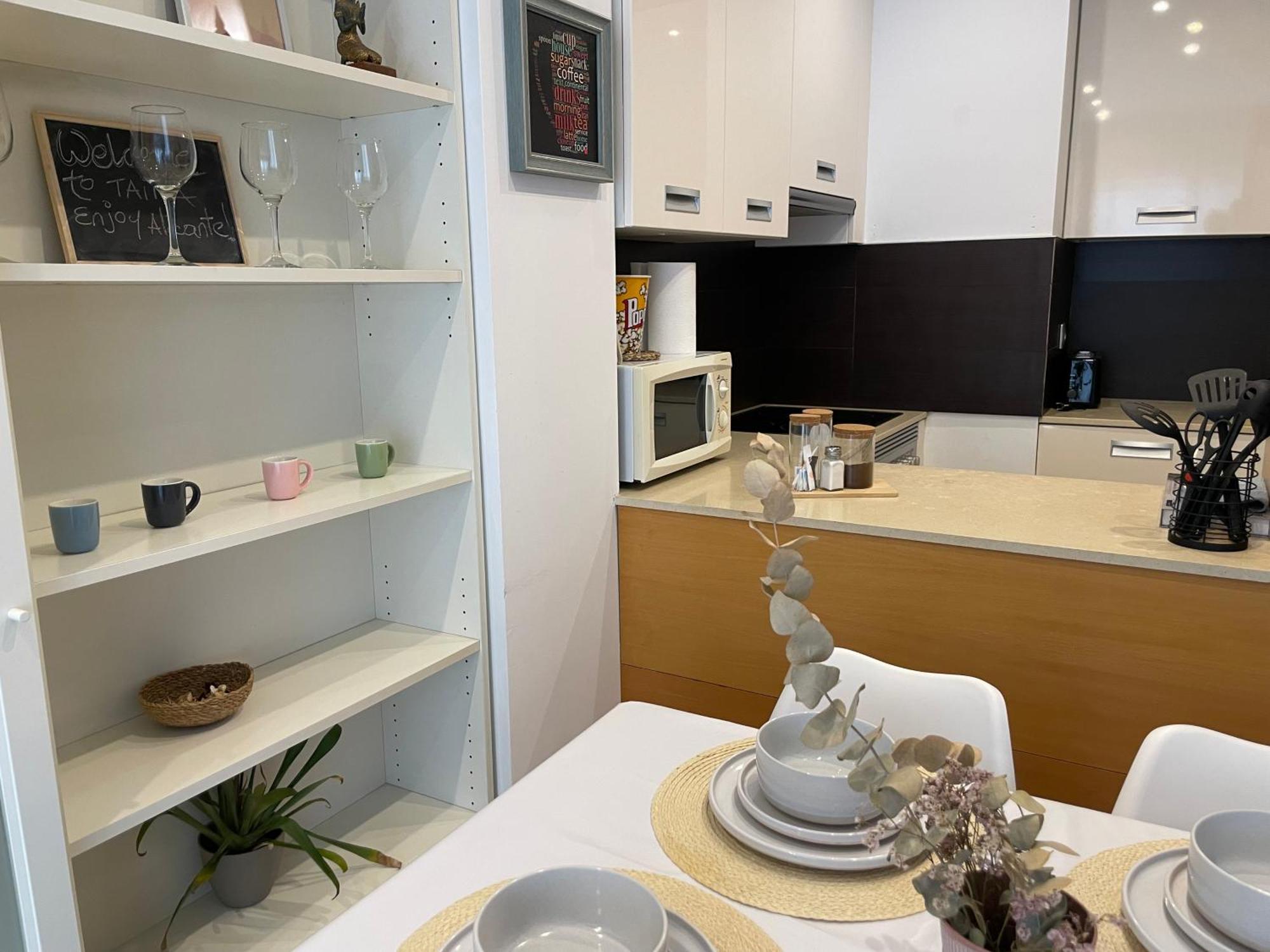 Taima Flats 4 Apartment อาลิกันเต ภายนอก รูปภาพ